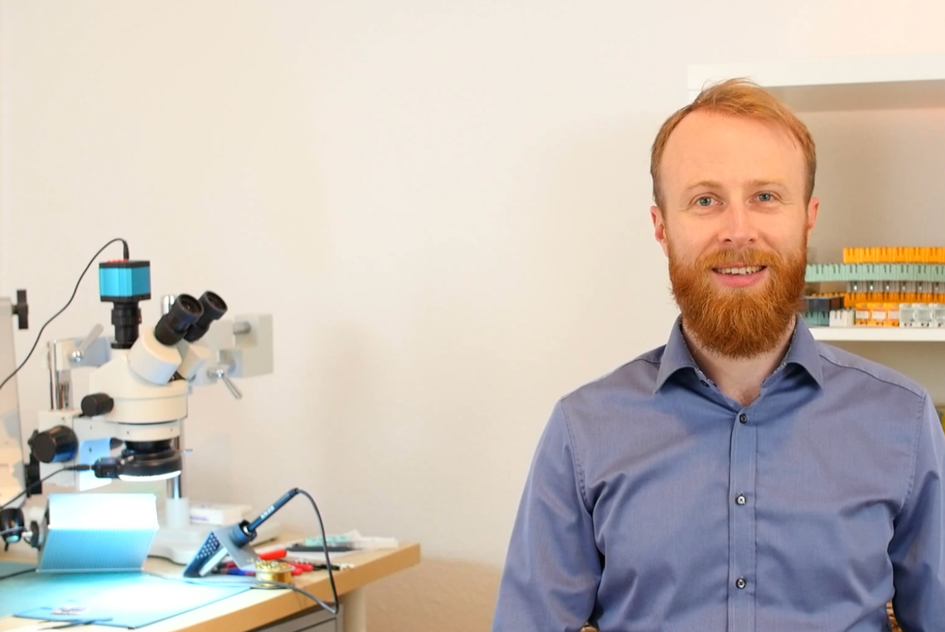 Microscope background